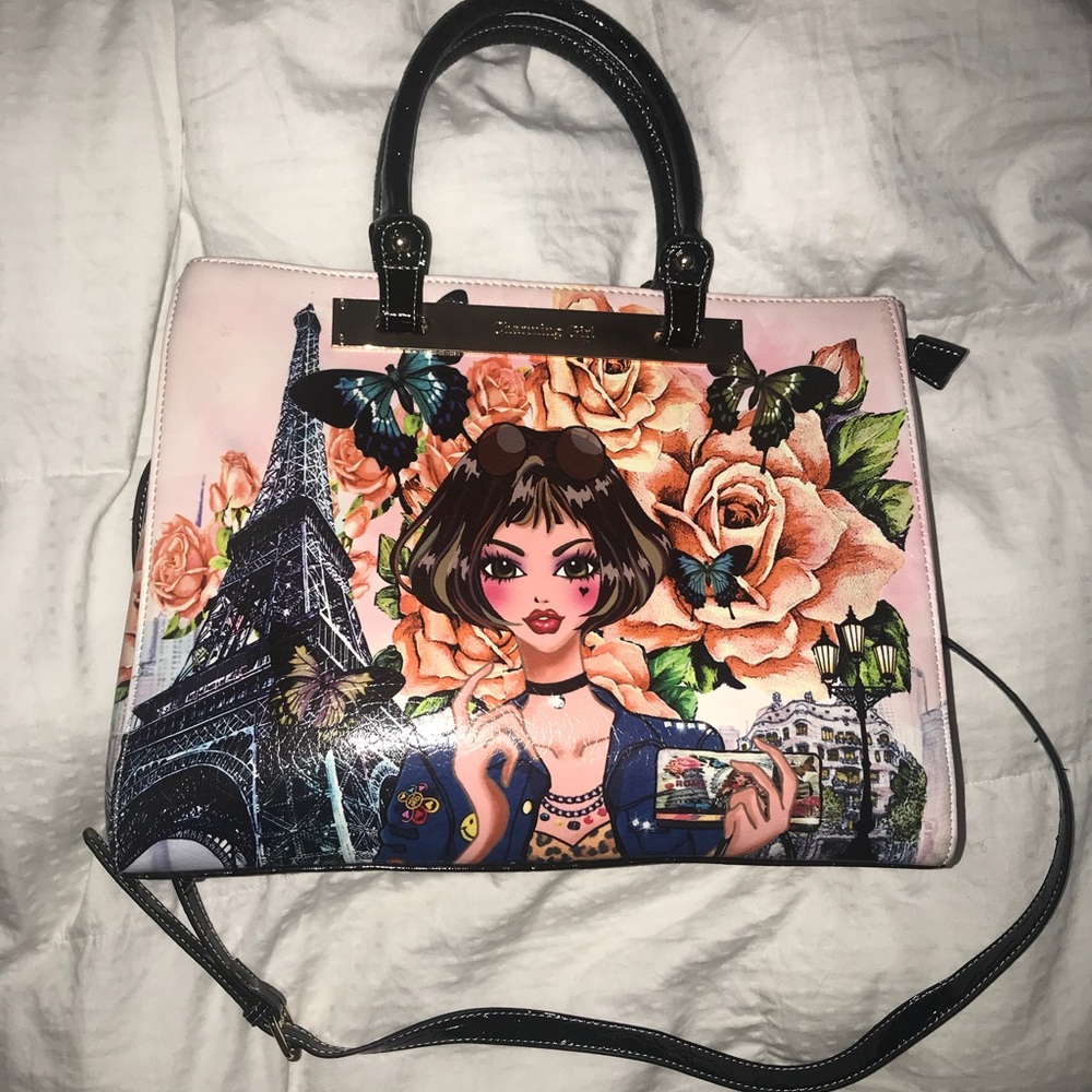 Charming Girl collectible purse